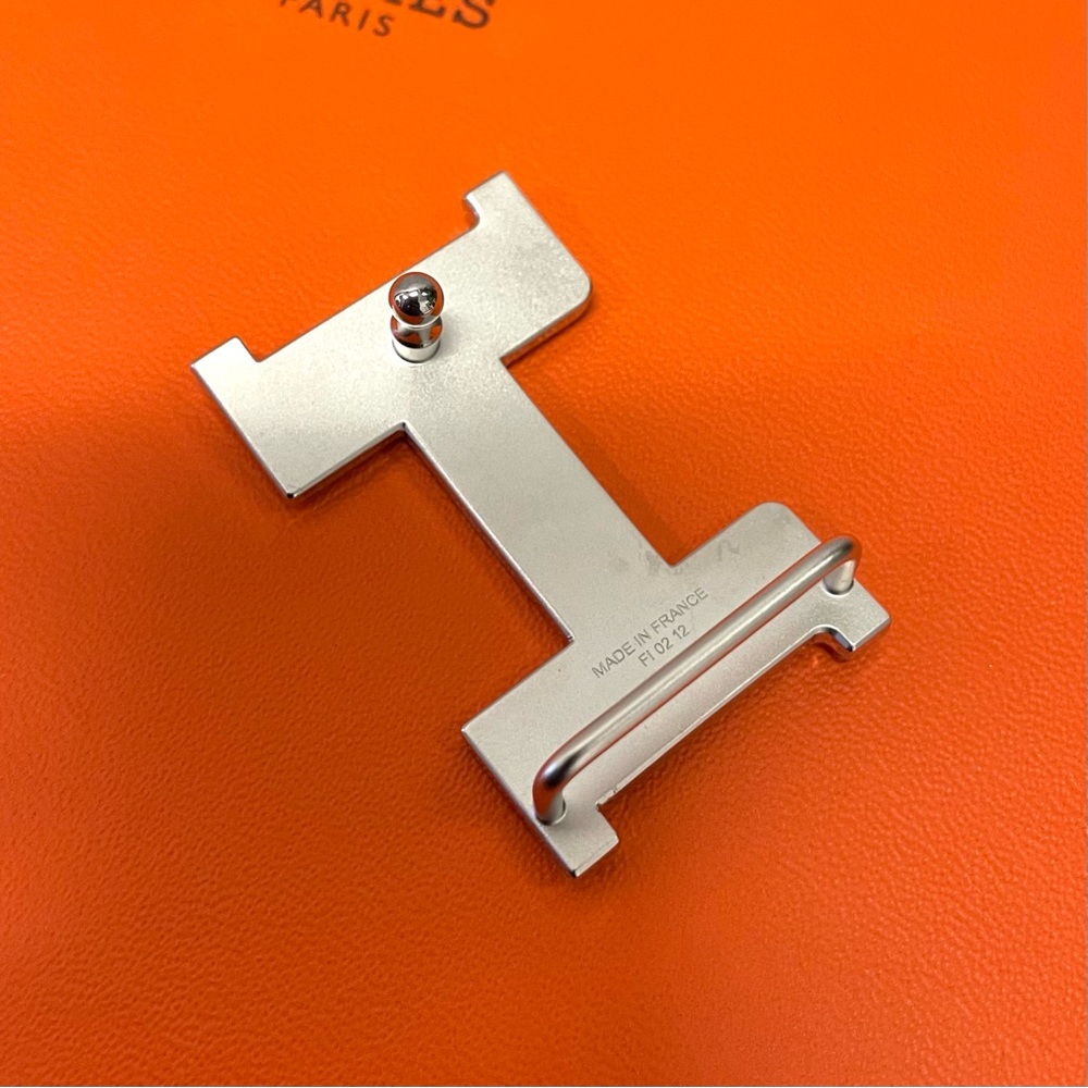 Hermes Mini Constance Martelee Belt Buckle & Strap 24mm - Picture 2 of 5